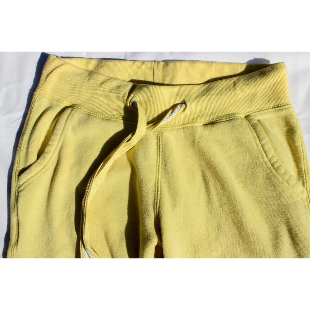 Love Me by Reflex Yellow Jogger Pants Medium - Picture 3 of 9